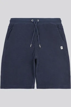 U.S. Polo Assn. U. S. Polo Assn. Mens Terry Drawstring 100% Cotton Shorts XL