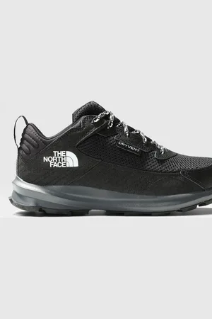 The North Face Black Boys Fastpack Waterproof Hiking Trainers AU 1 (EU 33)