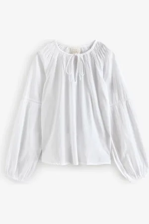 ASPIGA White Ida 100% Cotton Top M