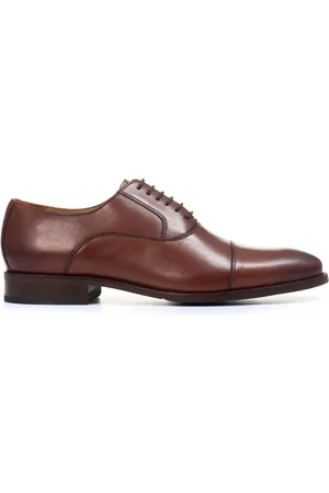JONES BOOTMAKER Matthew Leather Oxford Shoes AU 6 (EU 40)