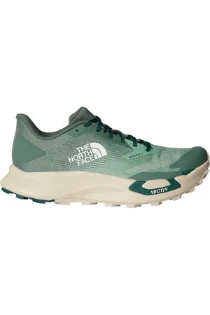 The North Face Green Mens Vectiv Enduris 4 Trainers AU 9 (EU 42)