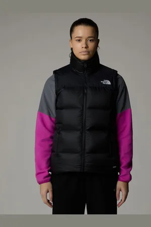 The North Face Black Womens Diablo Gilet L