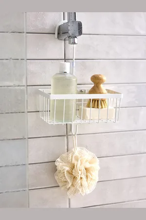 Next White Hanging Shower Caddy One