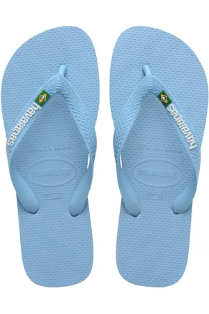 Havaianas Brasil Logo Flip Flops