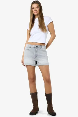Noisy May High Waist Denim Shorts AU 12
