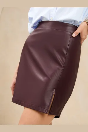 Lipsy London Split Side Mini Skirt AU 10