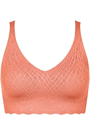 Sloggi Orange Zero Feel Bliss Bralette M