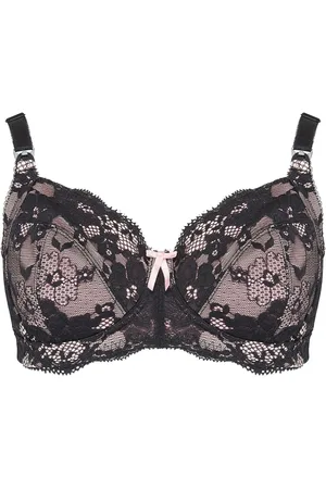 Pour Moi Black Amour Maternity Nursing Bra 34 DD