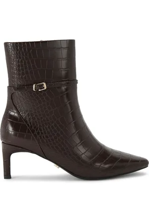 Carvela Impress Ankle Brown Boots AU 9 (EU 40)