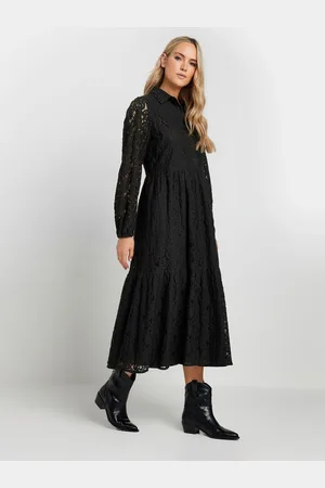 Long Tall Sally Lace Midi Dress AU 8 Tall