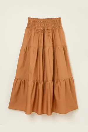 Fat Face FatFace Ricky Midi Skirt AU 8 R