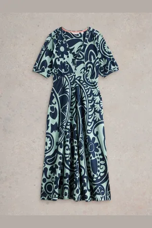 White Stuff Megan Jersey Dress AU 10