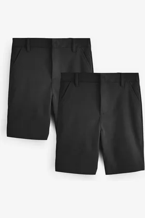 Clarks Regular Boys Fastening School Shorts 2 Pack 104110cm