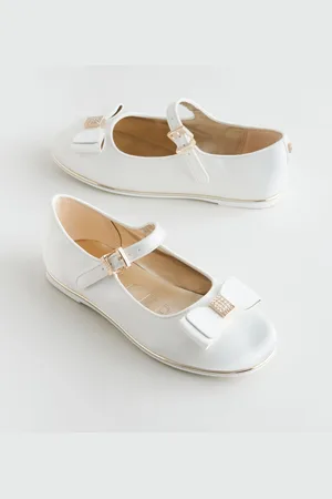 Ted Baker Girls Occasion Bow Mary Jane Shoes US 4 (UK 3)