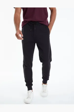 Threadbare Black Cotton Blend Joggers XXL