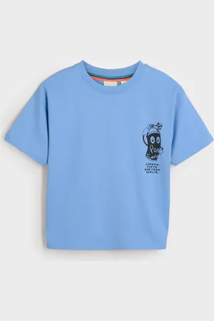 Paul Smith Boys Oversized Short Sleeve Iconic Print T-Shirt 7