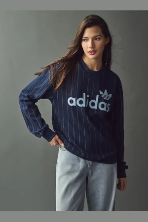 adidas Blue Pinstripe Sweatshirt 20