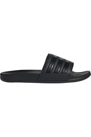 adidas Night Black Adilette Comfort Slides AU 13 (EU 46)