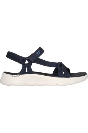 Skechers Blue Chrome Go Walk Flex Sublime Sandals AU 6 (EU 37)