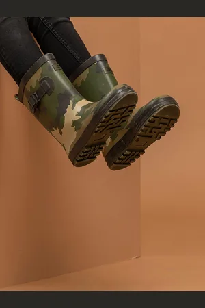 Trespass Kids Green Puddle Wellies AU 10 (EU 28)
