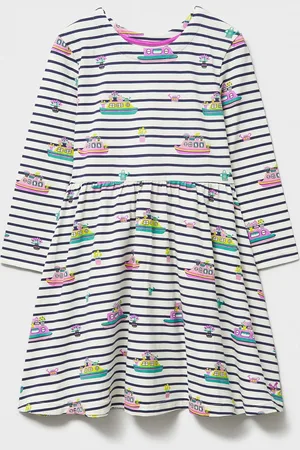 J.Crew Company Classic Long Sleeve Jersey Dress 98104cm