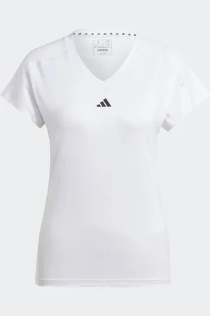adidas White Essential Minimal T-Shirt AU 20-22