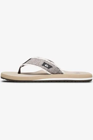 Quiksilver Brown Monkey Abyss Sandals AU 8 (EU 41)