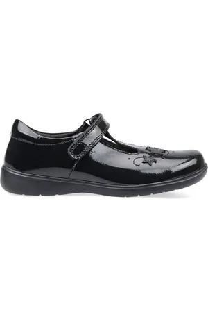 Start Rite Star Jump T-Bar Patent Leather School Shoes AU 10 F (EU 28)