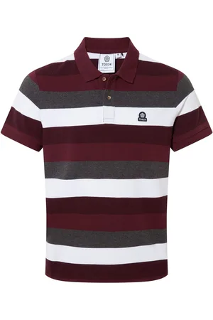 Tog 24 Maroon Flaxby Deep Port Polo T-Shirt XXXL