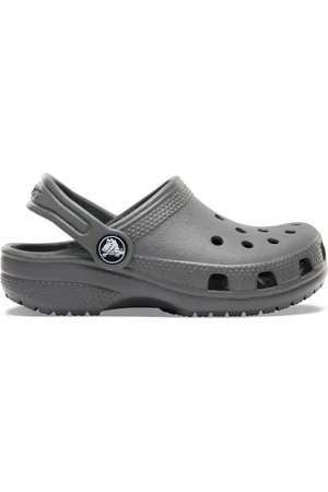 Crocs Grey Classic Toddler Unisex Clogs AU 6 (EU 23)