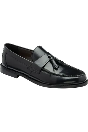 Frank Wright Mens Leather Slip-On Loafers AU 10 (EU 44)