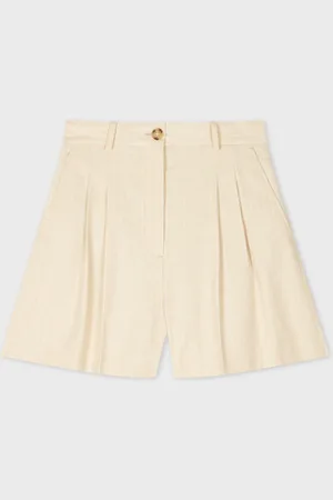 Paul Smith Pleated Pinstripe Shorts AU 10