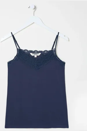 Fat Face FatFace Blue V-Neck Vest M