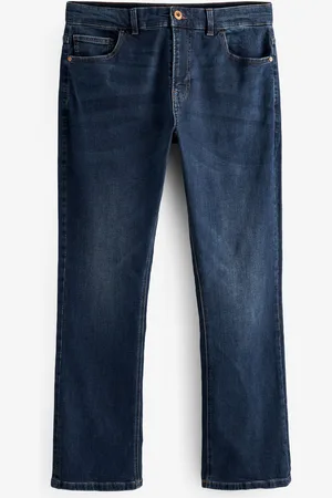 Next Mid Blue Bootcut Classic Stretch Jeans 36W x 31L (UK 36 R)
