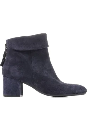 JONES BOOTMAKER Lylah Heeled Suede Ankle Boots AU 7 (EU 38)