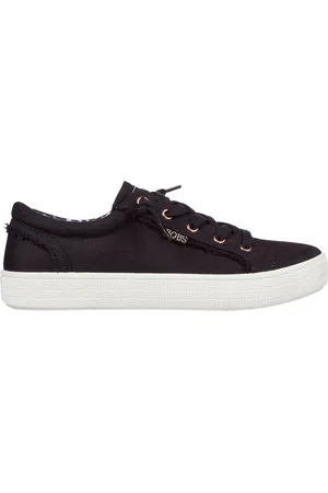 Skechers Black Bobs Extra Cute Womens Trainers AU 6 (EU 37)