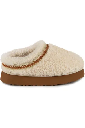 Just Sheepskin Ladies Miley Platform Mule Winter Slippers AU 7 (EU 37.5)