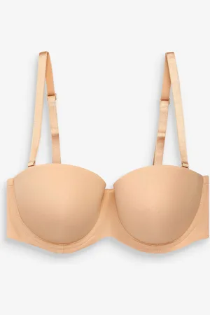 Next Praline Nude Push Up Strapless Multiway Bra A-E 36 B