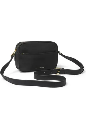 Katie Loxton Black Nylon Luxe Camera Bag One