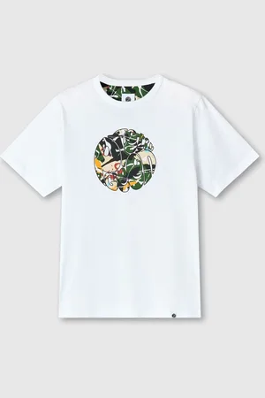 Pretty Green Convergence Logo T-Shirt L