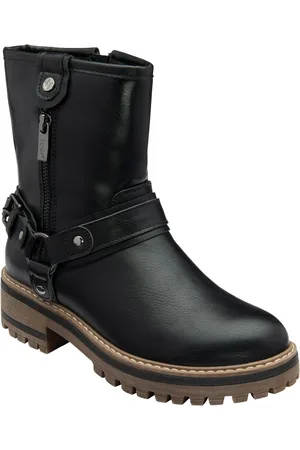 Lotus Black Zip Up Ankle Boots AU 8 (EU 39)