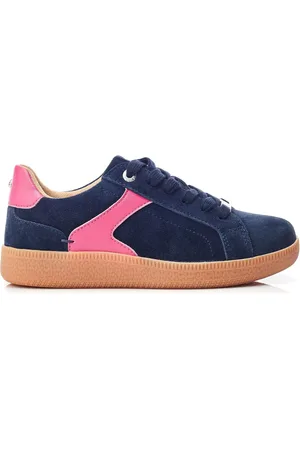 Moda In Pelle ALLETTE COLOUR BLOCK SUEDE TRAINER AU 8 (EU 39)