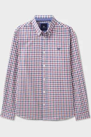 J.Crew 100% Cotton Tattersall Check Twill Shirt L