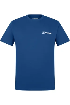 Berghaus Blue Rolling Peaks T-Shirt XL