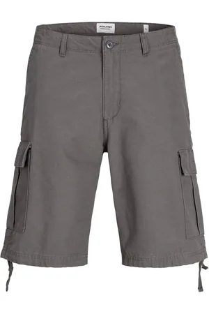 JACK & JONES Regular Fit Cargo 100% Cotton Shorts S