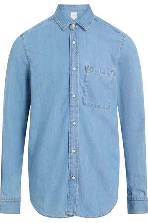 Calvin Klein Lyocell Long Sleeve Shirt M