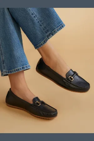 JONES BOOTMAKER Athikia Leather Slip-On Shoes eu38uk5