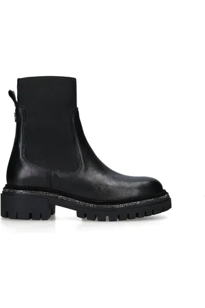 Carvela Dazzle Ankle Black Boots AU 6 (EU 37)