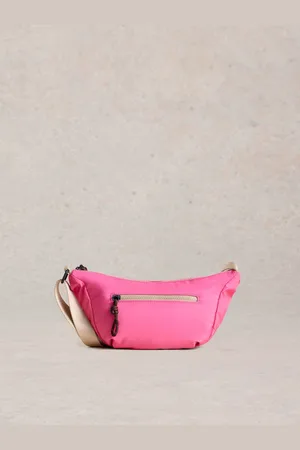 White Stuff Pink Meadow Crossbody Bag One