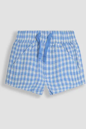 JoJo Maman Bébé Textured Gingham Shorts 4